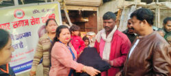 Blanket Distribution