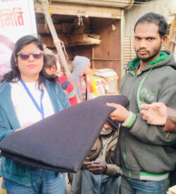 Blanket Distribution