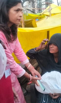 Help after massive fire in Vikas Nagar Lucknow