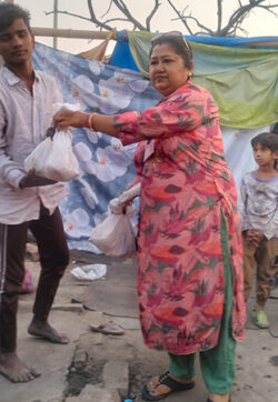 Help after massive fire in Vikas Nagar Lucknow