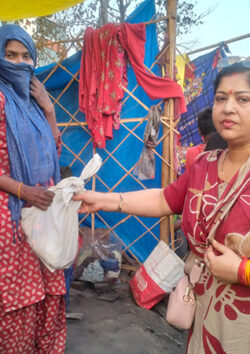 Help after massive fire in Vikas Nagar Lucknow